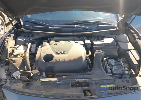 2017 Nissan Maxima 3.5 Sv z USA, uszkodzony, nr VIN 1N4AA6AP8HC406169